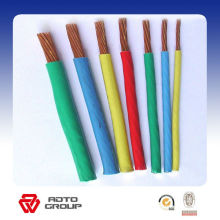 China high quality PVC insulated copper wire RV electric cable